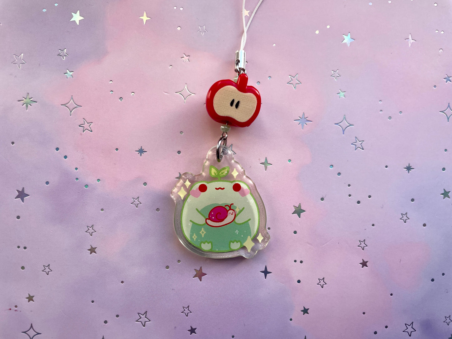 Apple Frog Phonecharm