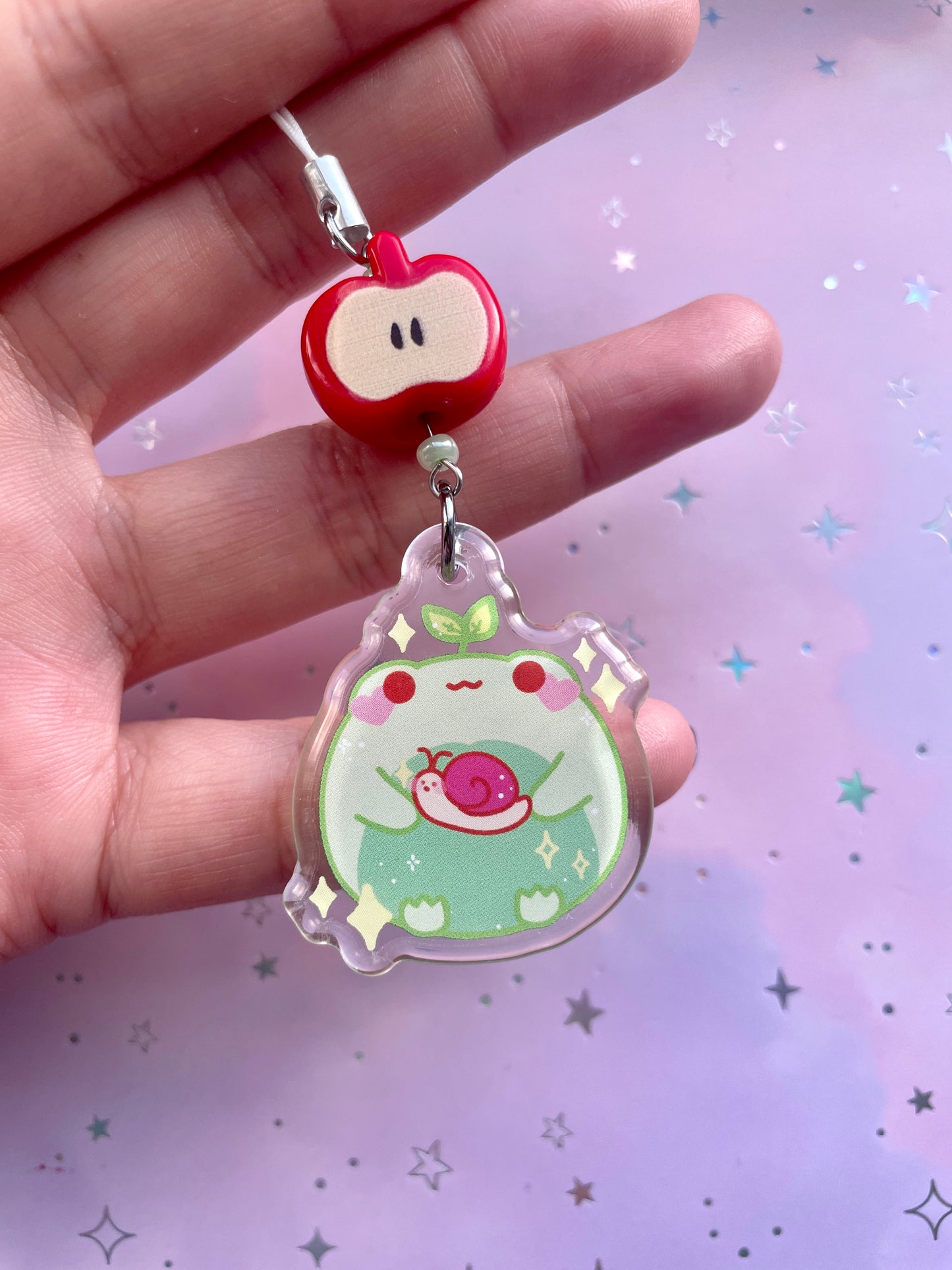 Apple Frog Phonecharm