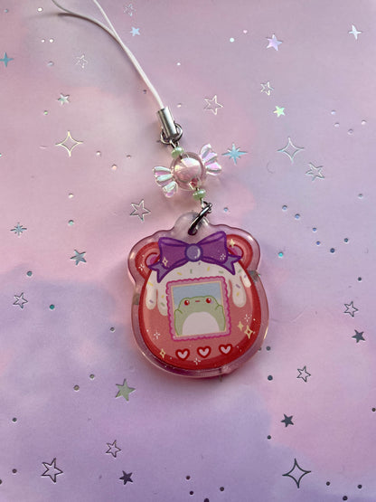 Tamagotchi Chocolate Frog Phonecharm