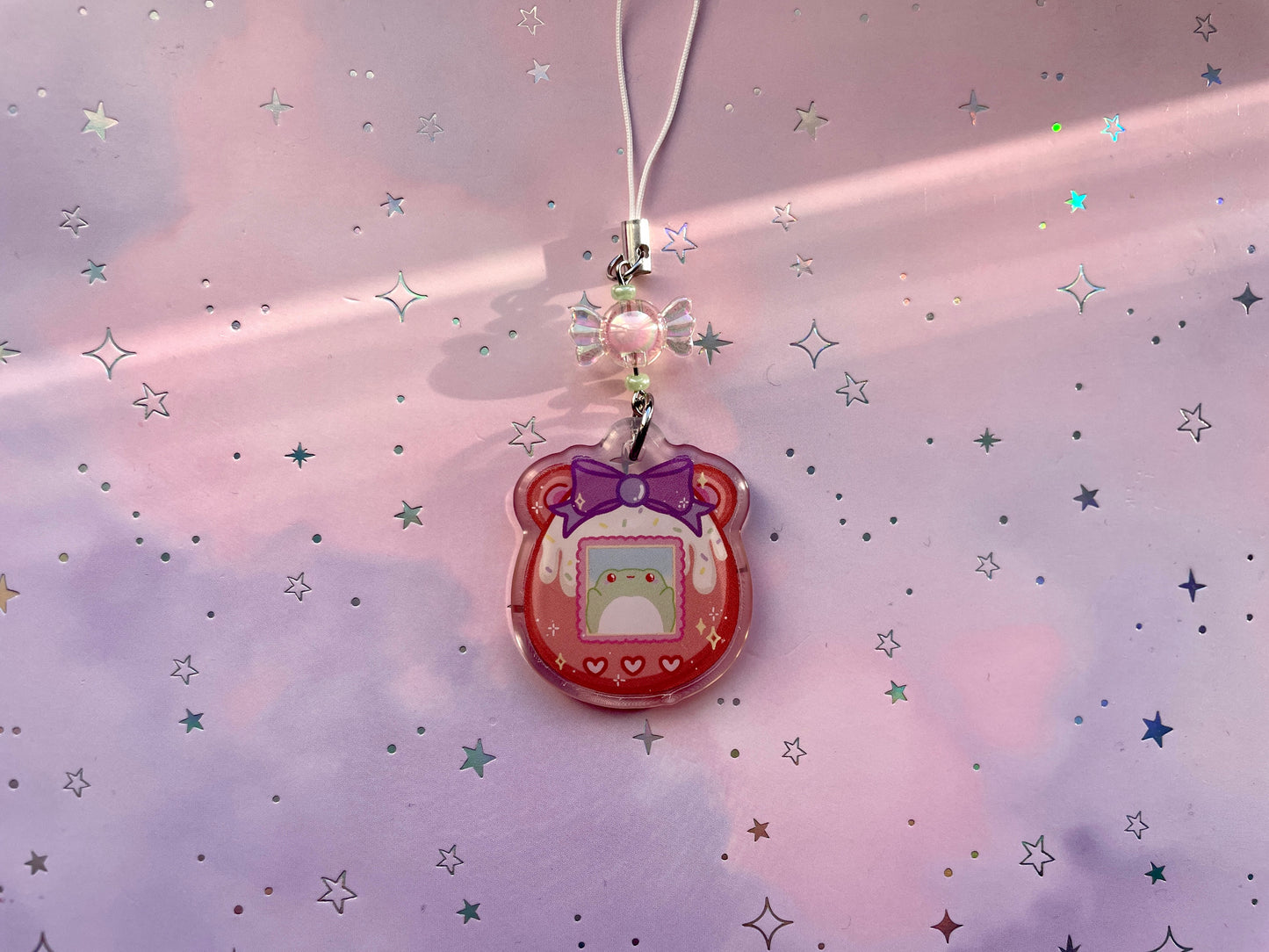 Tamagotchi Chocolate Frog Phonecharm