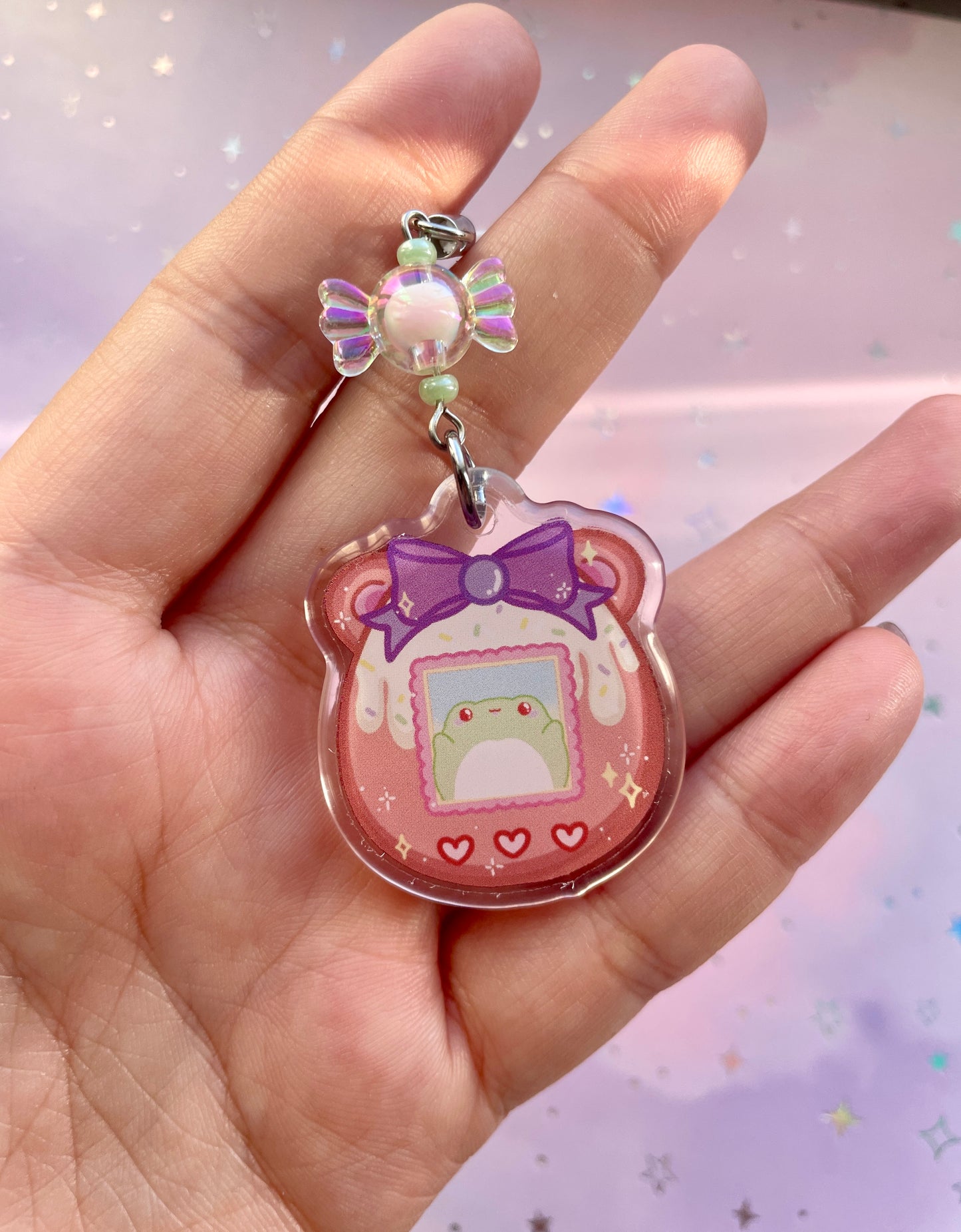 Tamagotchi Chocolate Frog Phonecharm