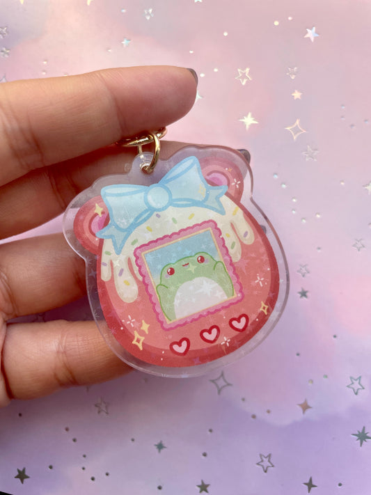Tamagotchi Chocolate Frog Keychain