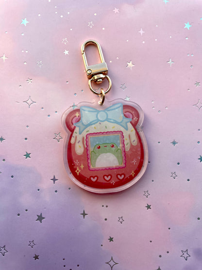 Tamagotchi Chocolate Frog Keychain
