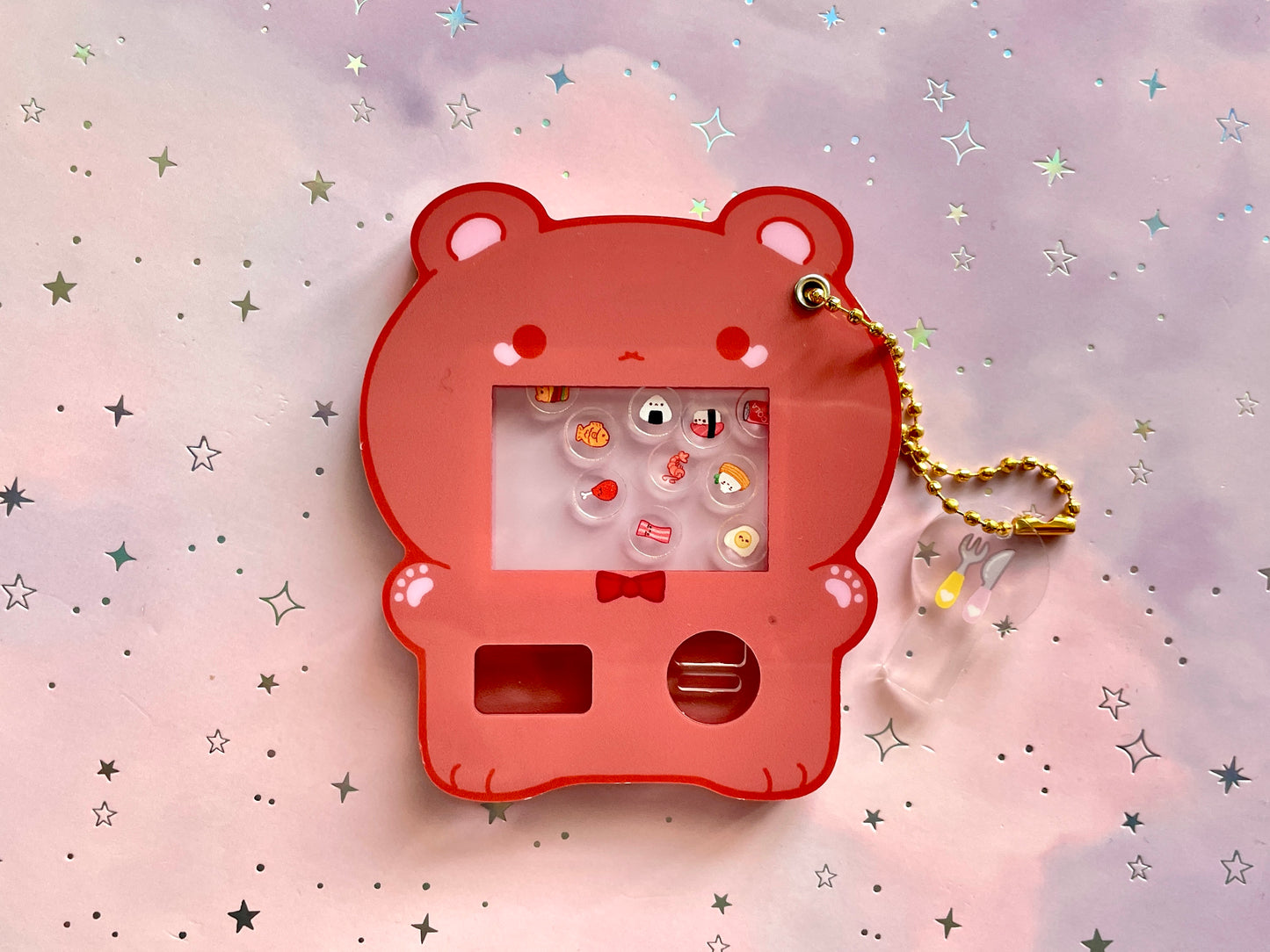 Kawaii Snack Bear Gacha Shaker