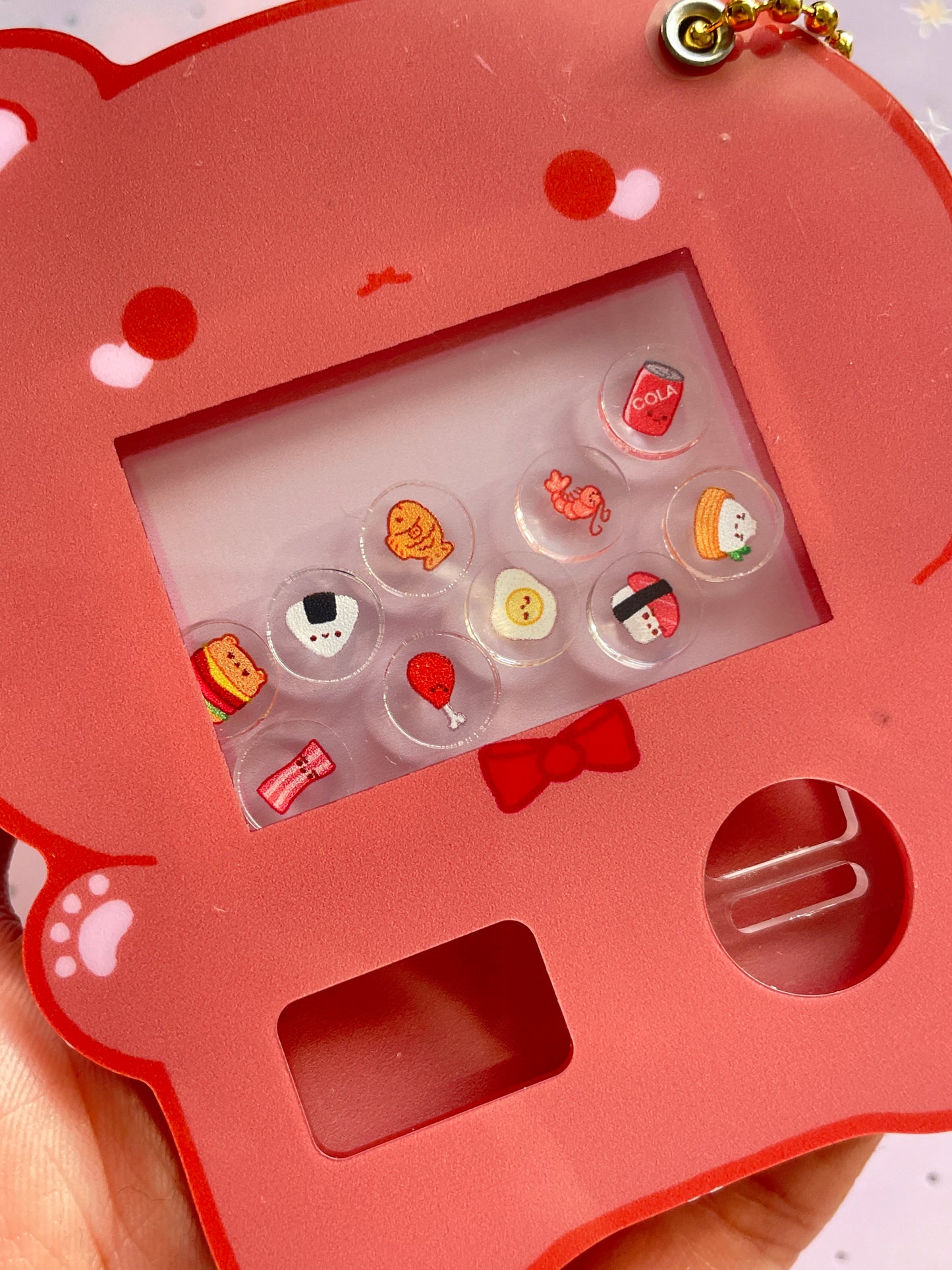 Kawaii Snack Bear Gacha Shaker