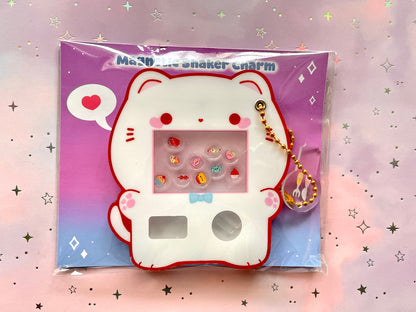 Kawaii Foodie Cat Gacha Shaker