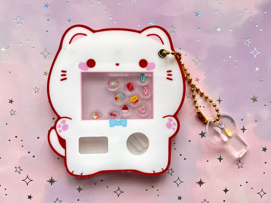 Kawaii Foodie Cat Gacha Shaker