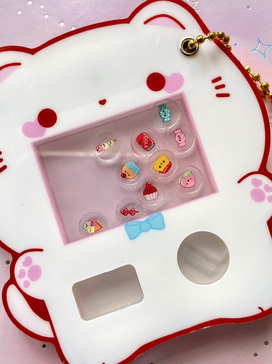 Kawaii Foodie Cat Gacha Shaker