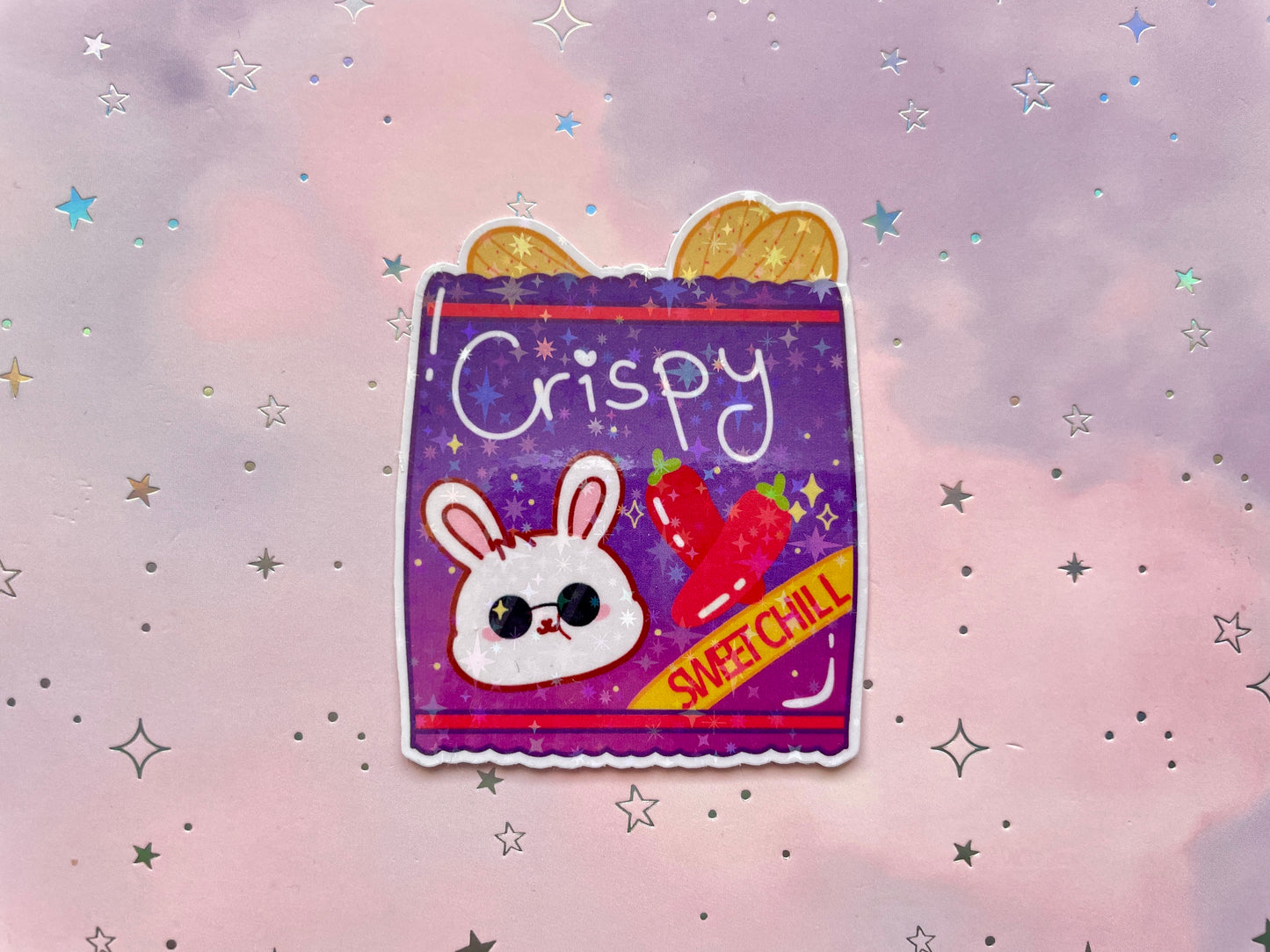 Snack Bunny Sticker