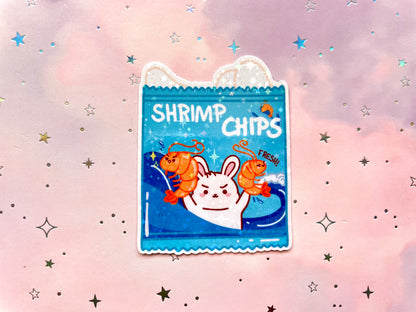 Snack Bunny Sticker