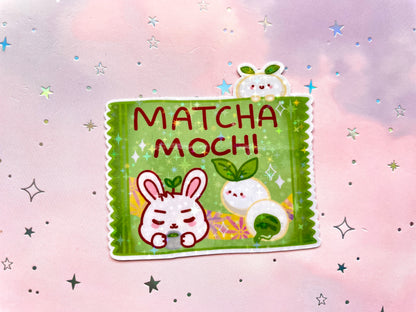 Snack Bunny Sticker