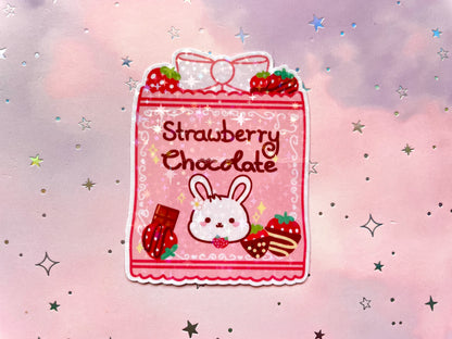 Snack Bunny Sticker