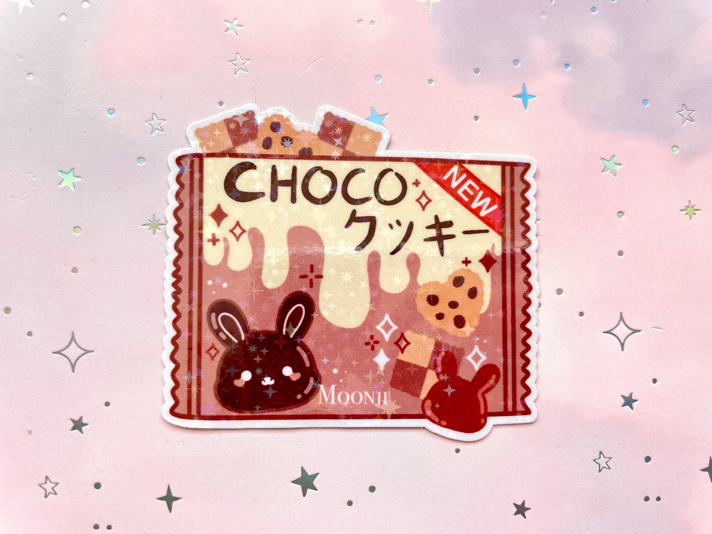 Snack Bunny Sticker