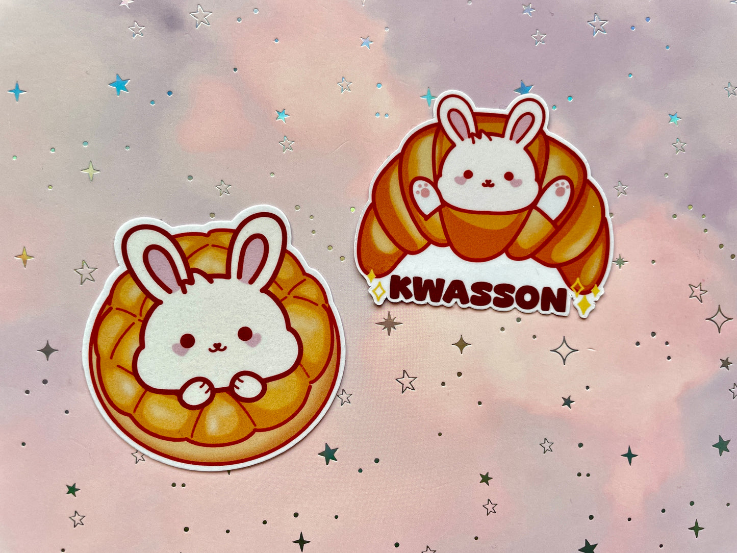 Bakery Bunny Sticker