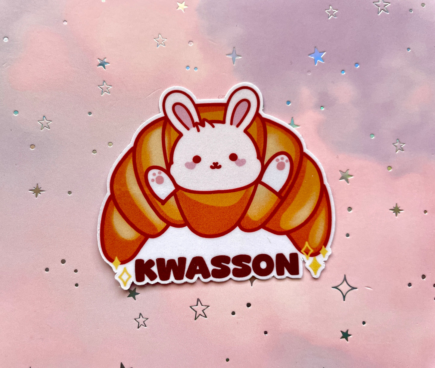 Bakery Bunny Sticker