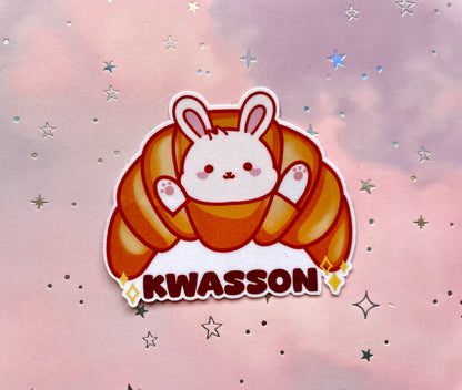 Bakery Bunny Sticker