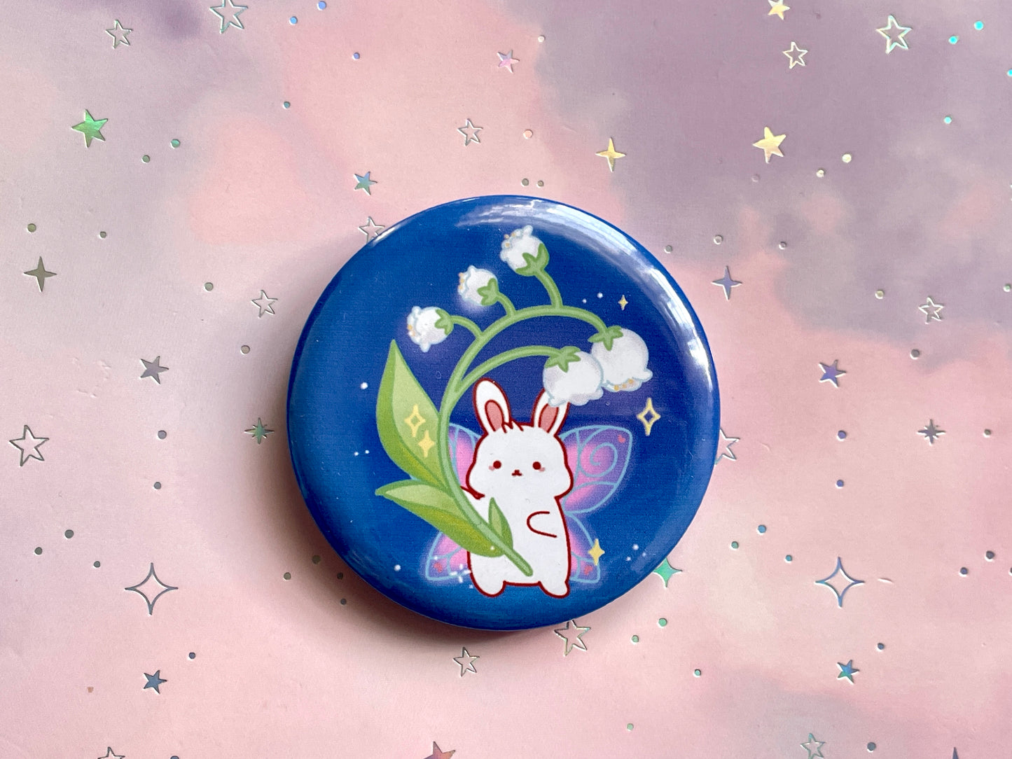 Lilly of the Valley Mochimaru Bunny