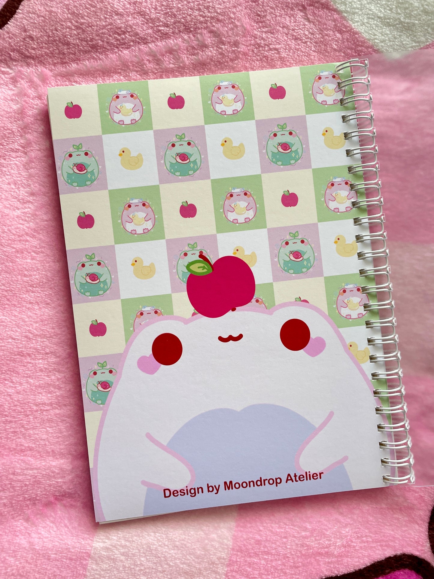 Silly Frog Duo Sticker Album | Reusable Stickerbook | DIN A5