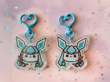 Eeveelution Keychain Holo
