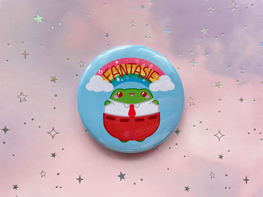 Fantasie Frog Button | Spongebob Squarepants Inspired Badge