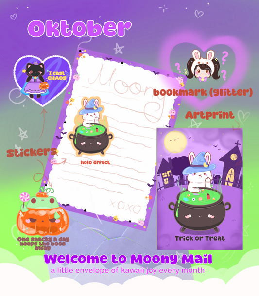 Moony Mail - Snail Mail Club
