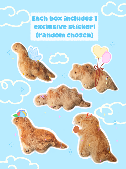 Dino Nugget Plushie Keychain Blind Box