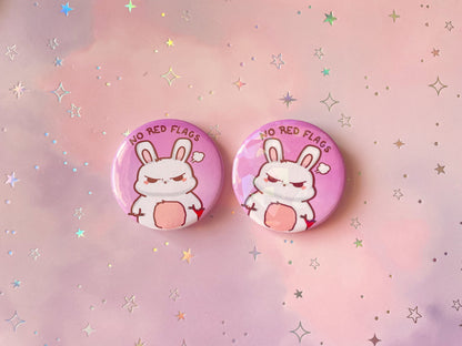 Bunny Button | Bunny Pin