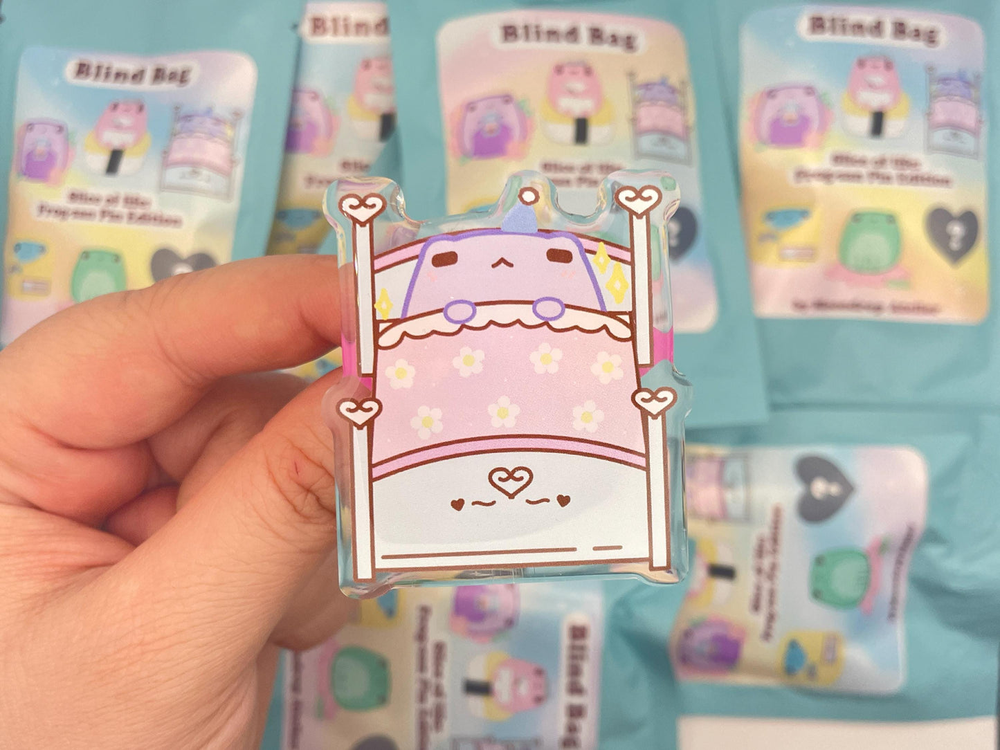 Frog san Blind Bag | Frog Pin Mystery