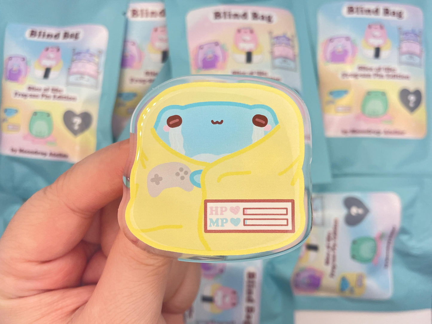 Frog san Blind Bag | Frog Pin Mystery