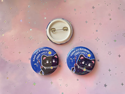 Katzen Button | Shiba Inu Badge | Statement Buttons