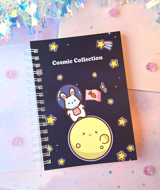 Bunny Astronaut Planet Sticker Album | DIN A6