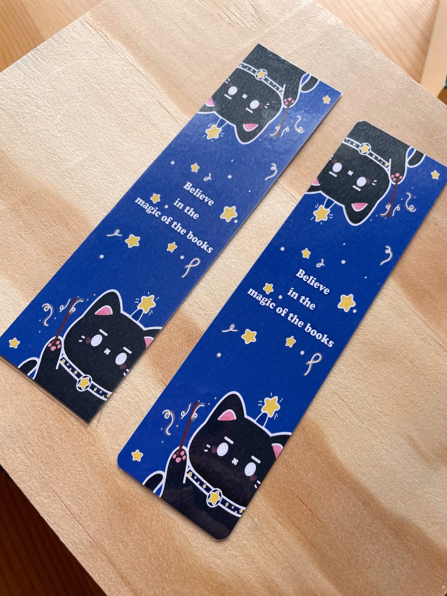 Cat Motivation Bookmarks | double sided