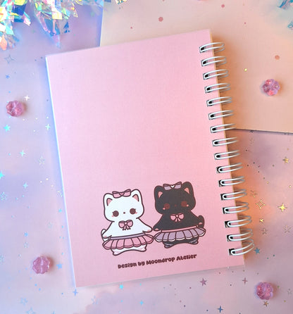 Ballerina Cat Sticker Album | DIN A6