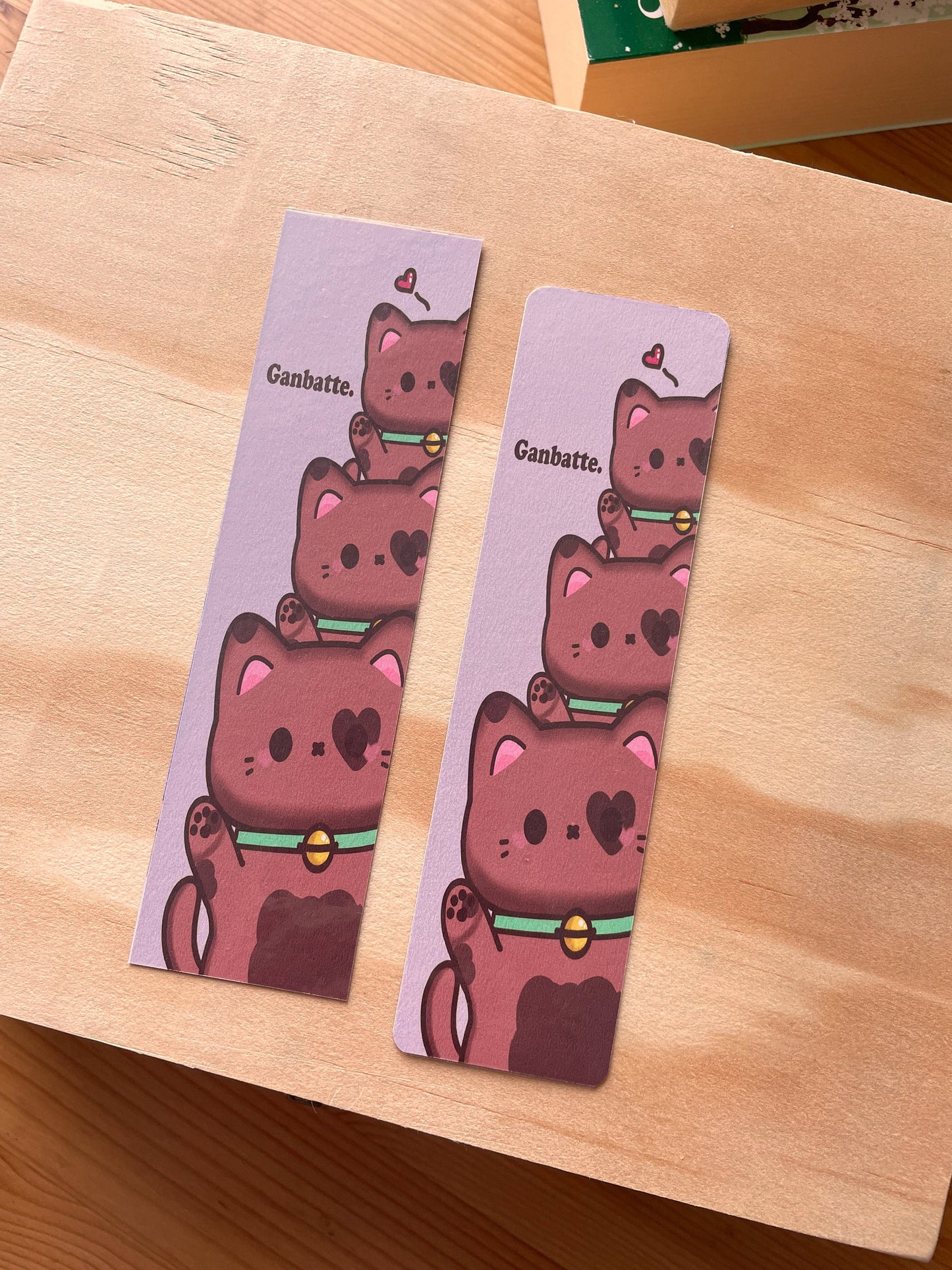 Cat Motivation Bookmarks | double sided