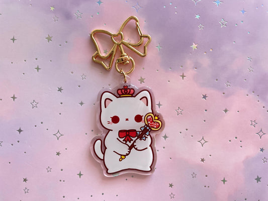 Cat Queen Keychain