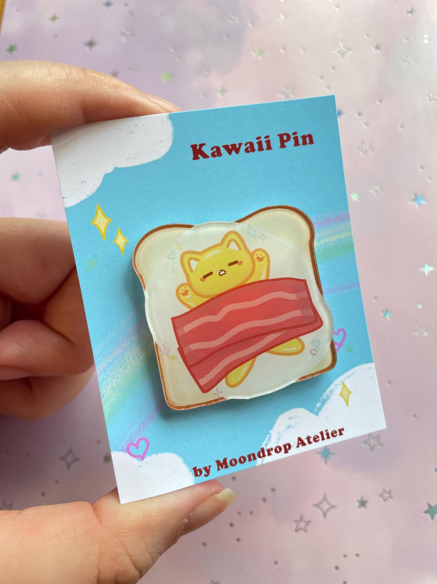 Cat Pin Toast Pin