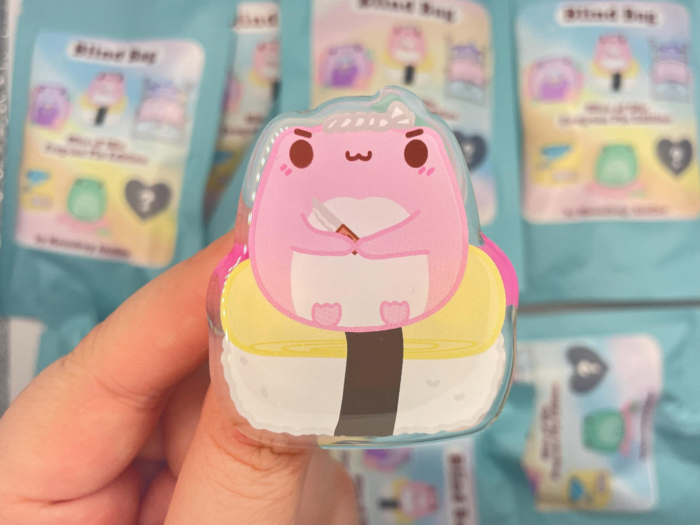 Frog san Blind Bag | Frog Pin Mystery