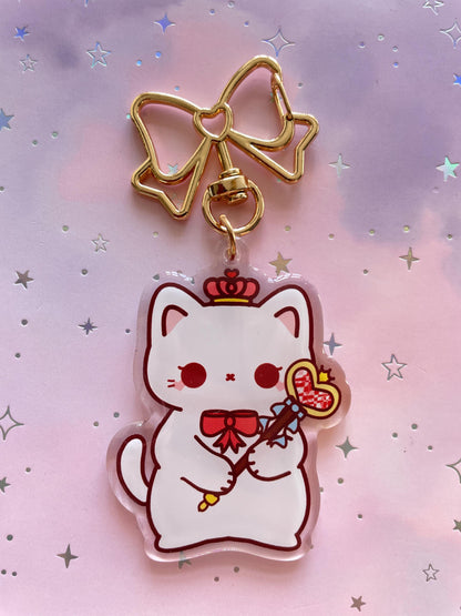 Cat Queen Keychain