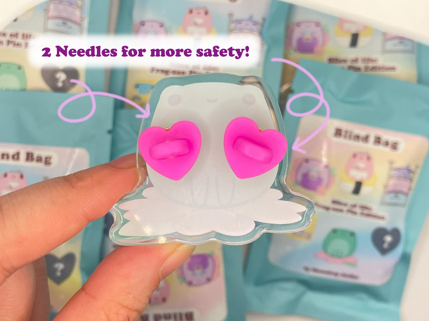 Frog san Blind Bag | Frog Pin Mystery