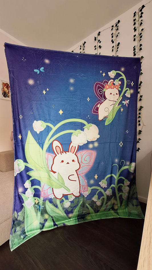 Fairy Bunny Cosy Blanket [PICK UP AT CONS ONLY]