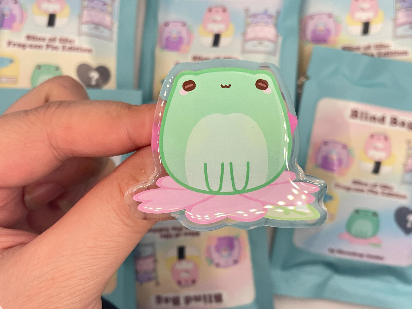 Frog san Blind Bag | Frog Pin Mystery