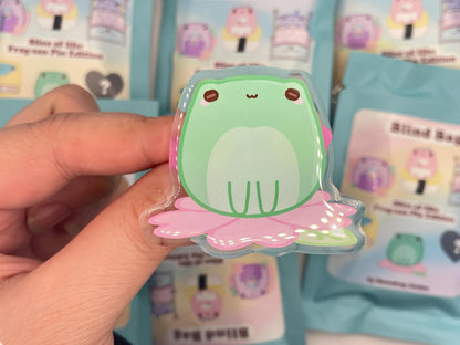 Frog san Blind Bag | Frog Pin Mystery