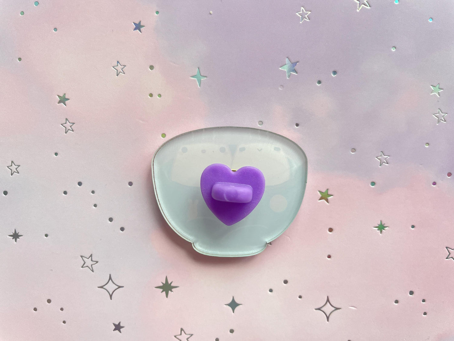 Mochi Soup Frog Pin | Miso Soup Frog Pin