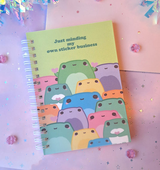 Frogcore Sticker Album | DIN A6