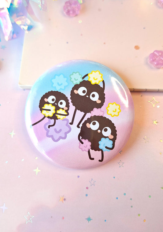 Sootsprites Party Badge | Susuwatari