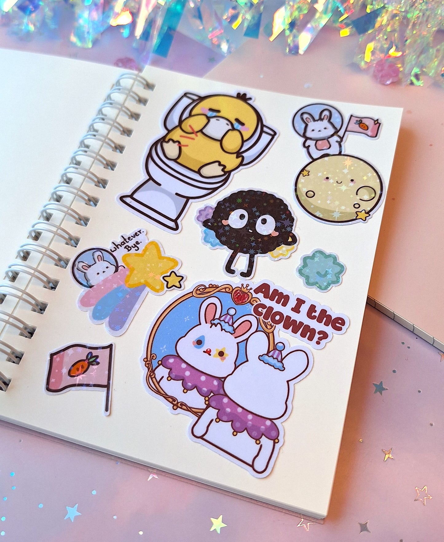 Frogcore Sticker Album | DIN A6